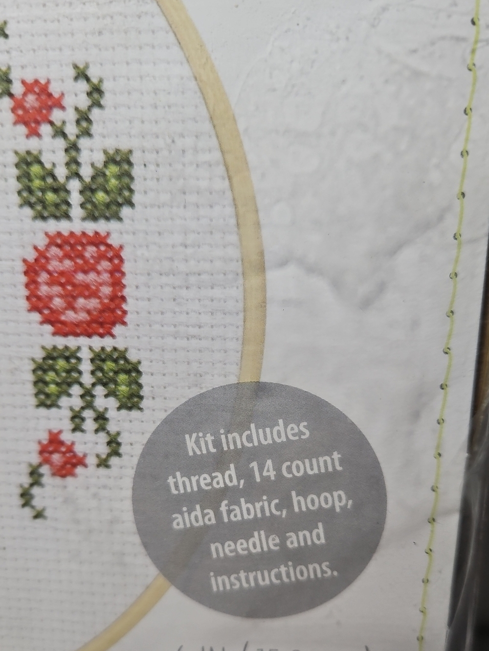 I Can't Adult Today Cross Stitch NWT - Picture 5 of 5